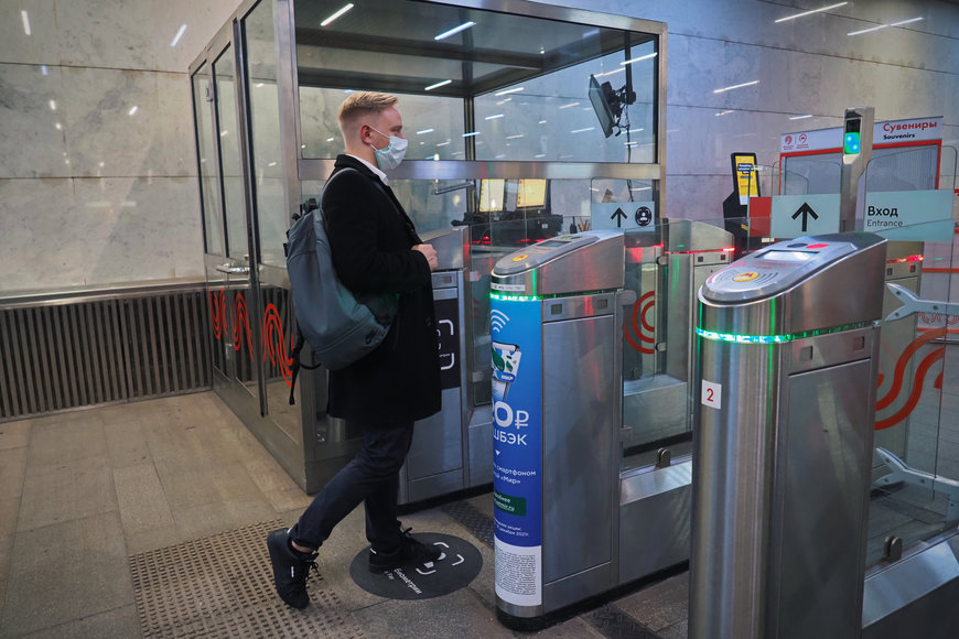 The Face Pay service is fully launched at all Moscow Metro stations